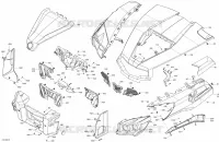 Carrosserie - Section Avant - Blanc