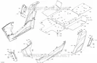 Carrosserie - Section Central - Blanc