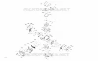 Carrosserie Et Accessoires Compartiment Rangement
