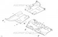 07- Carrosserie - Plaque de Proctection