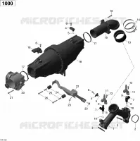 Collecteur Admission Air Et Carter De Papillon _18R1430