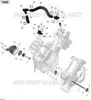 Refroidissement Moteur 27R1430