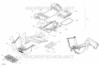 Carrosserie - Section Arrière - XU+