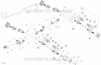 Entraînement - Section Arrière - Pièces Communes