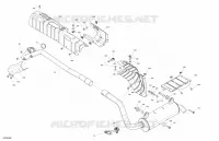 Moteur - Échappement
