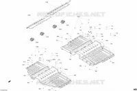 Habitacle Plancher Defender MAX