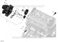 ROTAX - Refroidissement Moteur