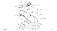 Habitacle - Excepté XT CAB - Section Avant Inférieure