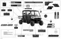 Décalques - HD8 - XT