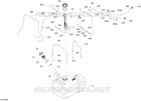 Alimentation - HD8 - NO EVAP