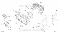 Habitacle - Excepté XT CAB - Section arrière