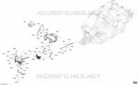 Carrosserie - Or Liquide - Ensemble Xrs DPS - Partie Avant