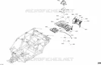 Carrosserie - Argent Platinium - Ensemble XRS XDS DPS - Partie Arrière