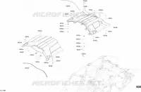 Carrosserie - Or Liquide - Ensemble Xrs DPS - Partie Toit