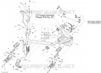 Carrosserie Et Accessoires LH Footrest_31Y1513b
