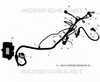 Rotax - Câblage Moteur Et Module Électronique