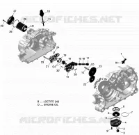 Rotax - Lubrification Du Moteur