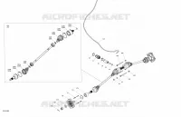 Entraînement - Section Arrière - Pièces Communes