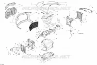 Carrosserie Et Accessoires - Compartiment Avant, Ensemble Special