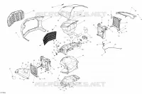 Carrosserie Et Accessoires - Compartiment Avant, Ensemble Standard