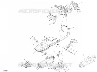 Système Échappement - Ensemble Standard-S-Special - Australie