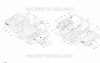 Décalques Defender MAX HD8 - Ensemble XT