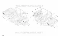 Décalques Defender MAX HD8 - Ensemble BASE