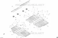 Habitacle Plancher Defender MAX