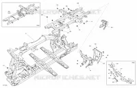 Châssis 6X6 - Partie Avant