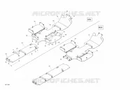 Plaque de protection 6X6 1000 EFI - Option Plaque De Protection