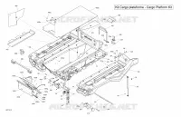 Chargement 6X6 - Ensemble Plateforme Cargo