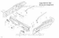 Options 6X6 - Kit Mur De Chargement