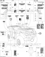 Décalques XT