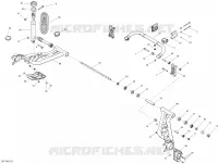 Suspension Arrière - Sauf LTD