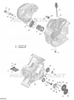 Lubrification du Moteur - 650 EFI