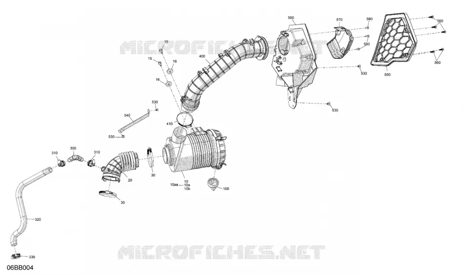 02- Moteur - Admission Air