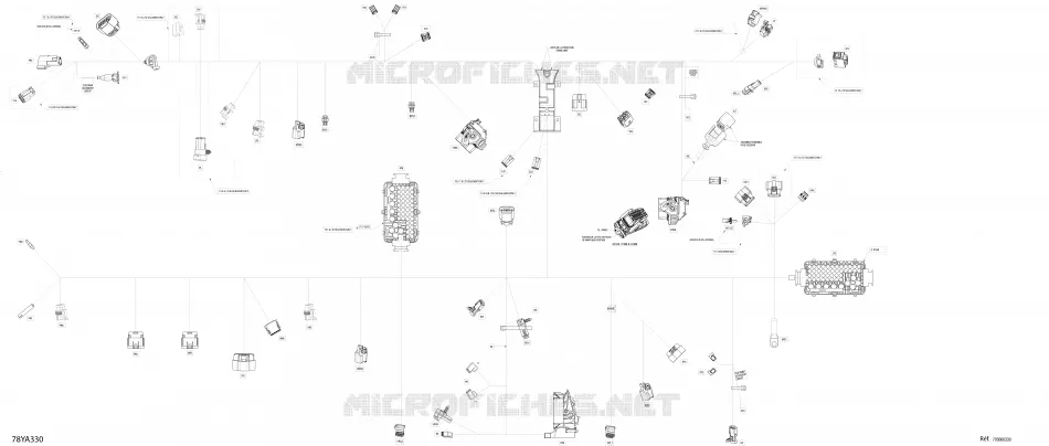 Électrique - Câblage Principal - 710007685 - Chine