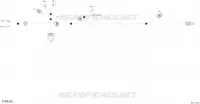 Électrique - Câblage de Boîte Arrière - Section Supérieure - 710007713
