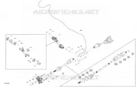 REAR DRIVE SHAFT 