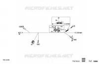 Électrique  - Câblage Démarreur - 710007207