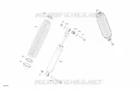 Suspension - Amortisseurs Arrière - XT