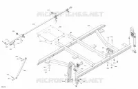 Carrosserie - Boîte de Chargement - Section Inférieure