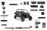 Carrosserie - Décalques - XT