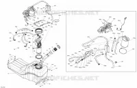 Moteur - Alimentation - EVAP