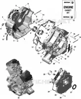 Moteur - Carter - 1010 TSS