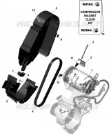 Moteur - Air climatisé - 1010 TSS