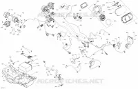 Électrique - 1000R EFI - Ensembles XXC, XTP, XMR & LTD