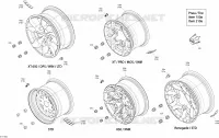 Roues - XMR