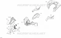 Ensemble Aile Et Panneau Central Renegade - Ensemble XMR