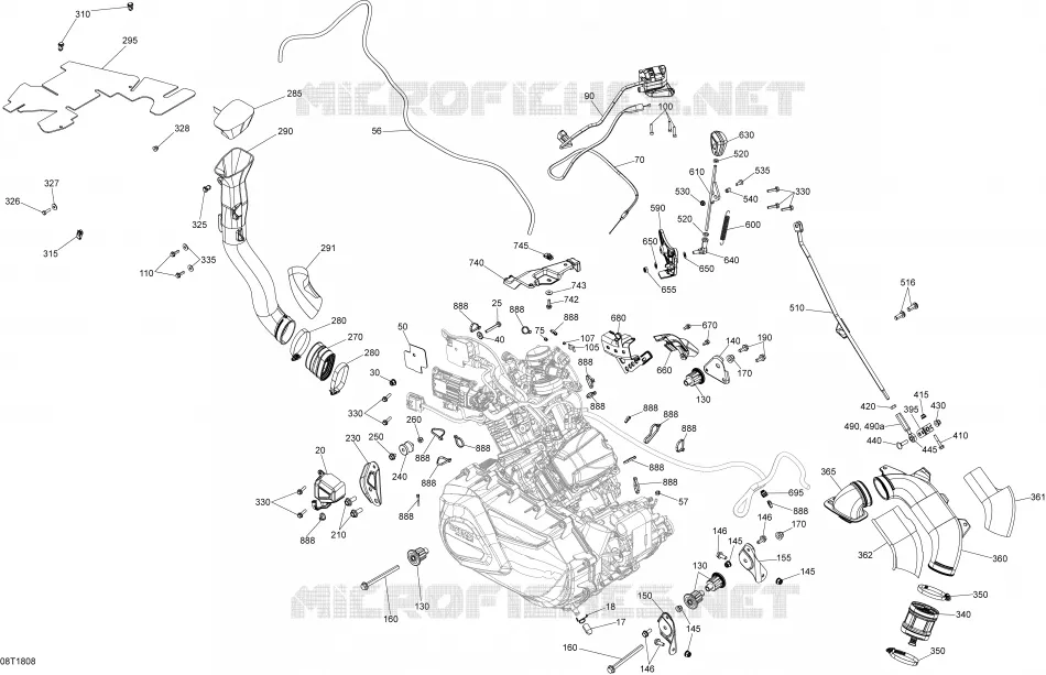 Moteur Renegade - 1000R